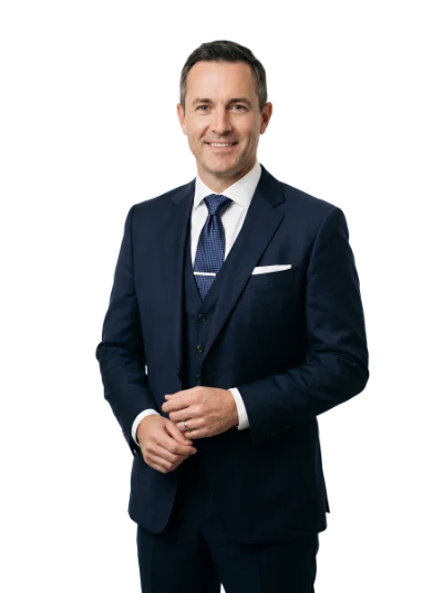 Professional Businessman In Suit