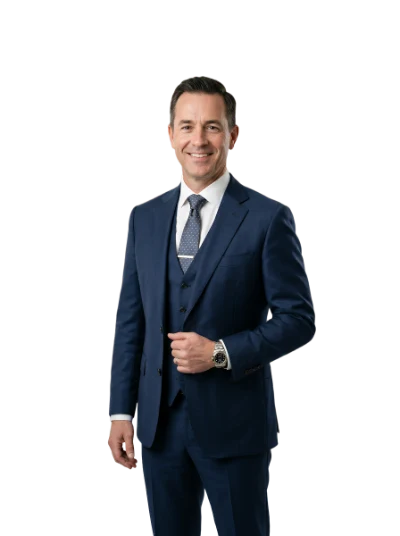 Professional Businessman In Suit