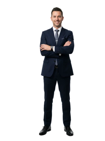 Professional Businessman In Suit