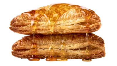 Puff Pastry With Honey