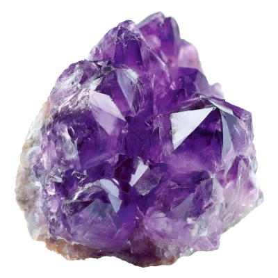 Purple Amethyst Crystal Cluster