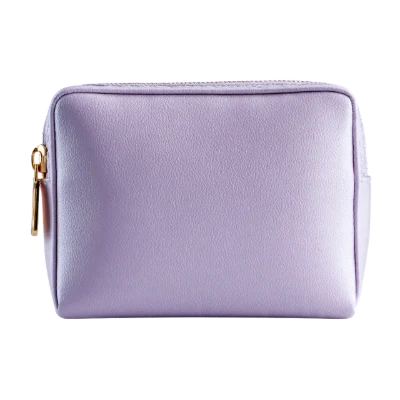 Purple Cosmetic Pouch