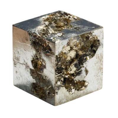 Pyrite Cube Mineral