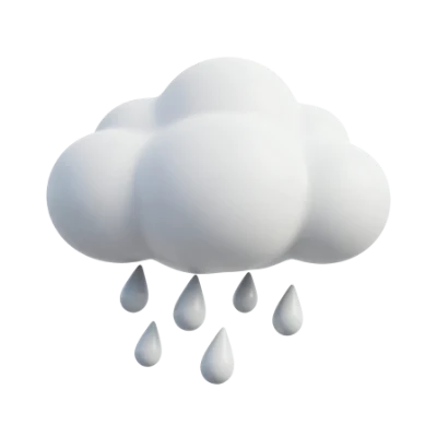 Rainy Weather Cloud