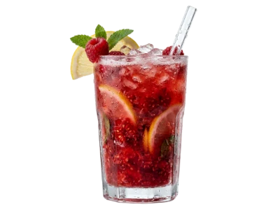 Raspberry Lemonade Cocktail