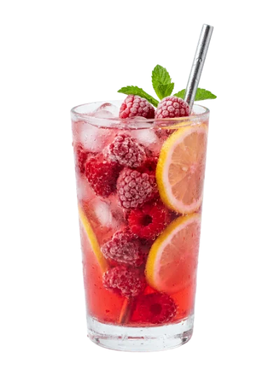 Raspberry Lemonade Cocktail