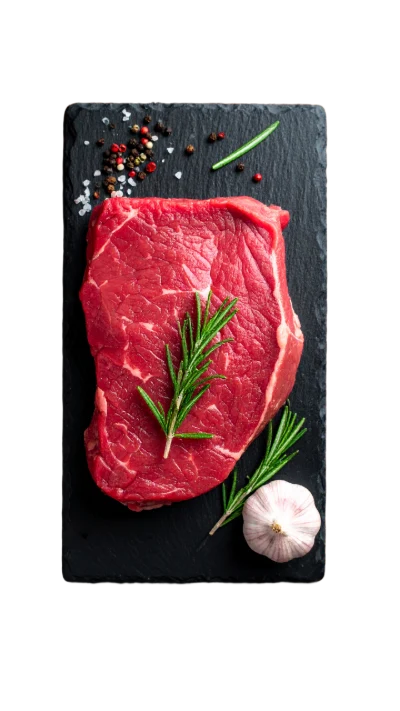 Raw Beef Steak