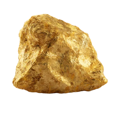 Raw Gold Nugget