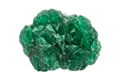 Raw Green Emerald Crystal