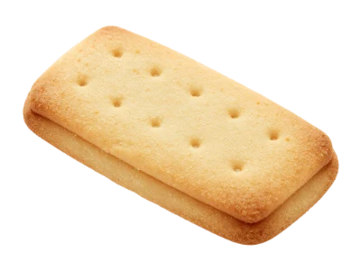 Rectangular Cream Sandwich Biscuit