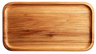 Rectangular Wooden Serving Tray