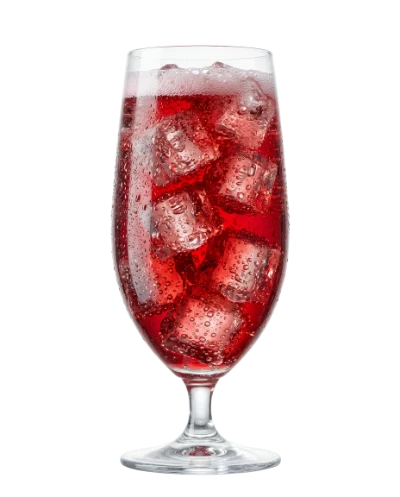 Red Berry Soda Drink