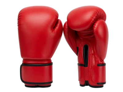 Red Boxing Gloves