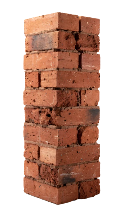 Red Brick Pillar