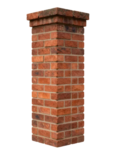 Red Brick Pillar