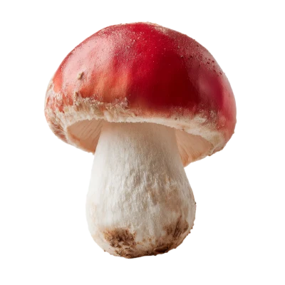Red Cap Mushroom