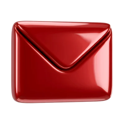 Red Envelope 3D Icon