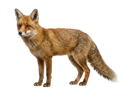 Red Fox Standing