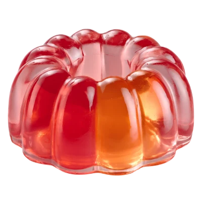 Red Fruit Jelly Dessert
