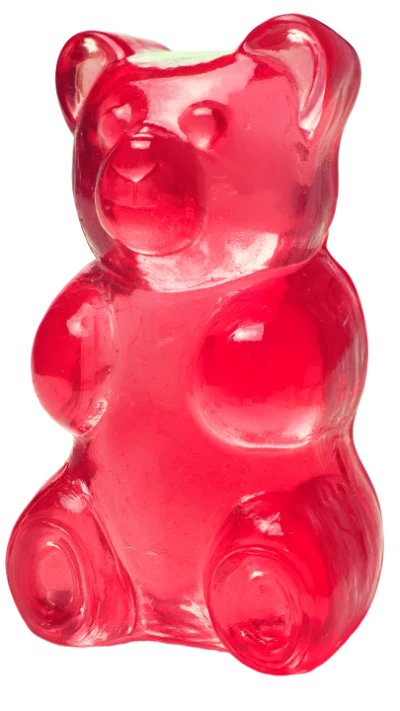 Red Gummy Bear Candy