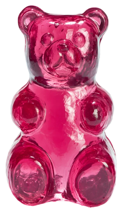 Red Gummy Bear Candy