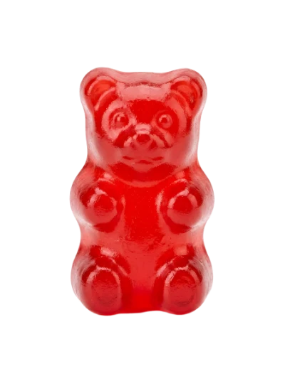 Red Gummy Bear Candy