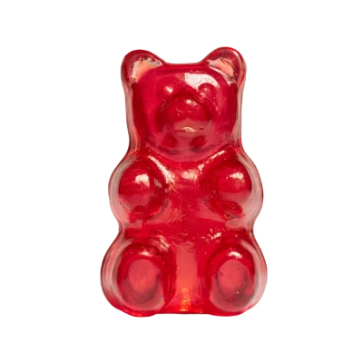 Red Gummy Bear Candy