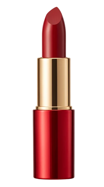 Red Lipstick Cosmetic
