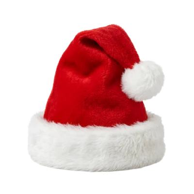 Red Santa Claus Hat