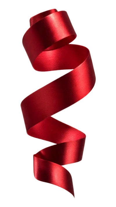 Red Satin Ribbon