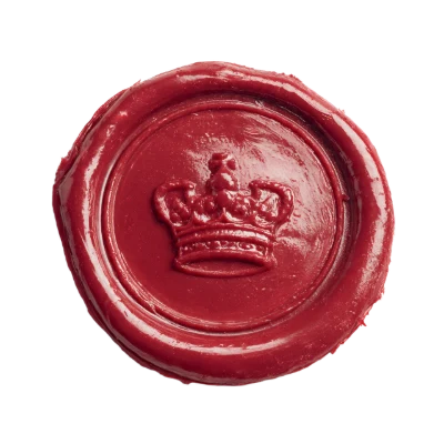 Red Wax Seal