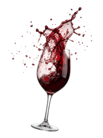 Red Wine Splash
