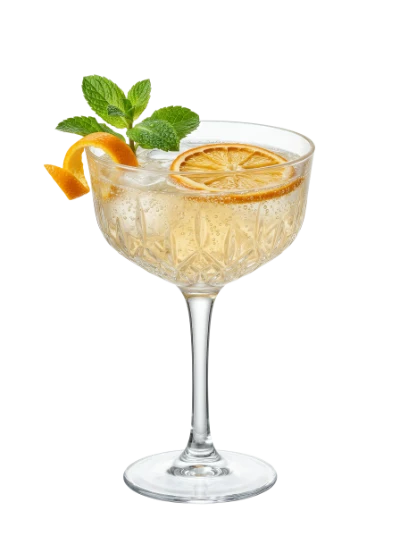 Refreshing Citrus Cocktail