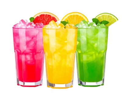 Refreshing Citrus Fruit Drinks