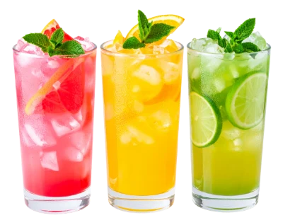 Refreshing Fruit Cocktails