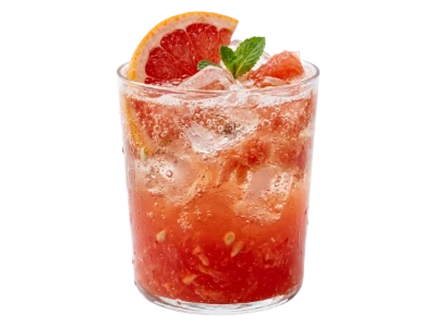 Refreshing Grapefruit Cocktail Drink