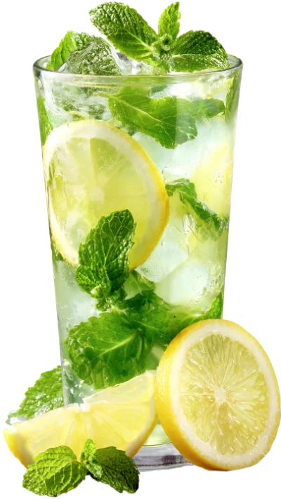 Refreshing Lemon Mint Mojito