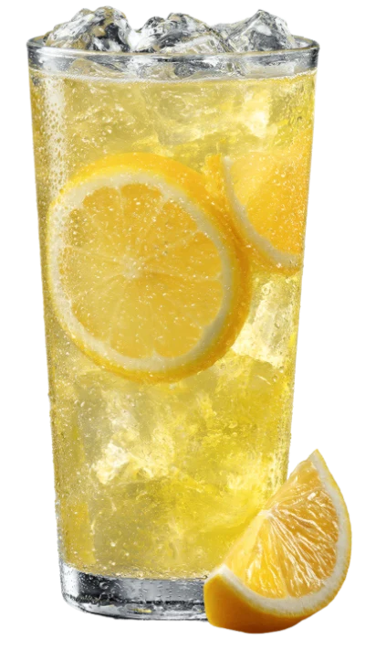 Refreshing Lemonade With Ice