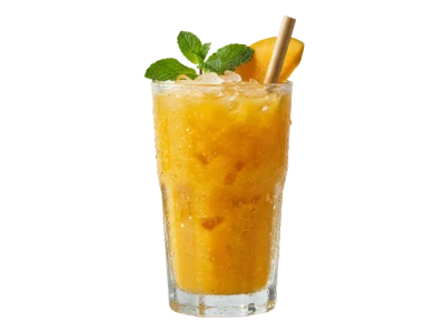 Refreshing Mango Fruit Smoothie