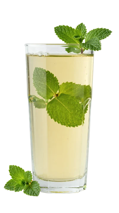 Refreshing Mint Tea
