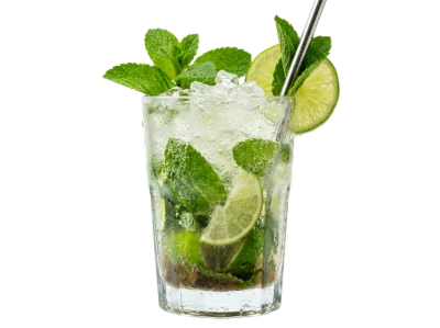 Refreshing Mojito Cocktail Drink