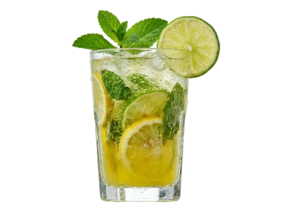 Refreshing Mojito Lime Cocktail