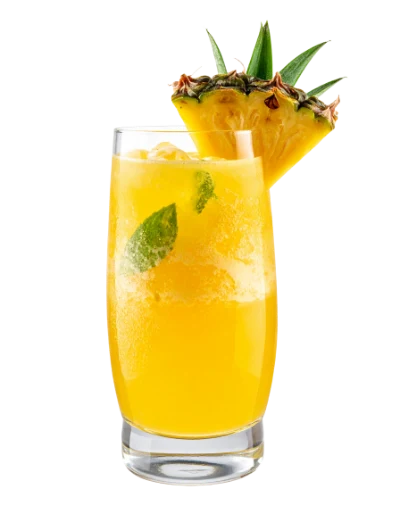 Refreshing Pineapple Juice Cocktail