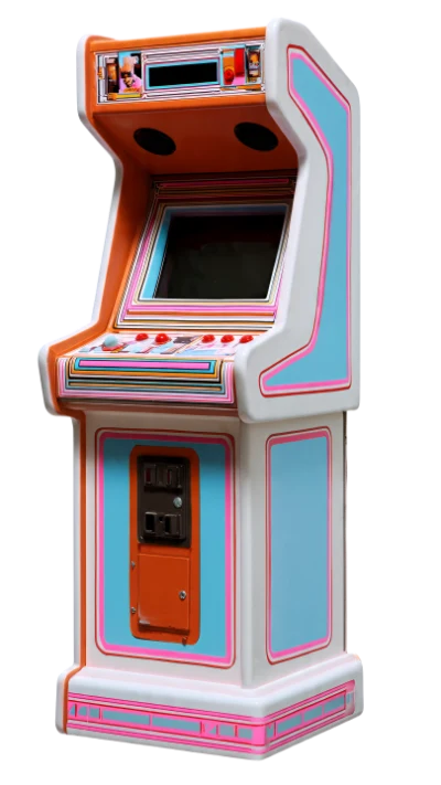 Retro Arcade Game Machine