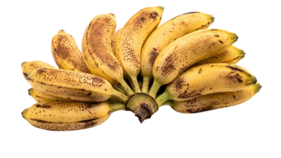 Ripe Yellow Bananas