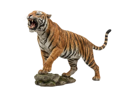 Roaring Bengal Tiger