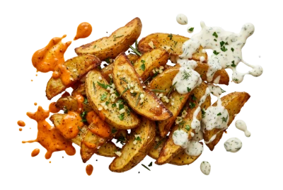 Roasted Potato Wedges