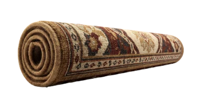 Rolled Persian Carpet