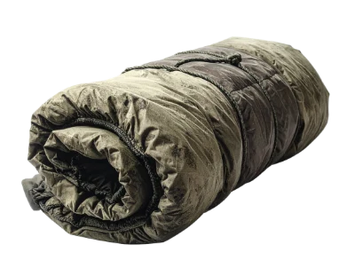 Rolled Sleeping Bag