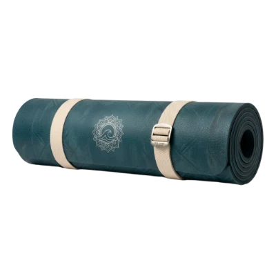 Rolled Yoga Mat